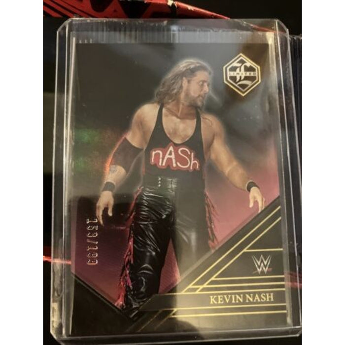 Kevin Nash - Limited Pink Parallel #/199 - 2023 Panini WWE Chronicles / Pack New