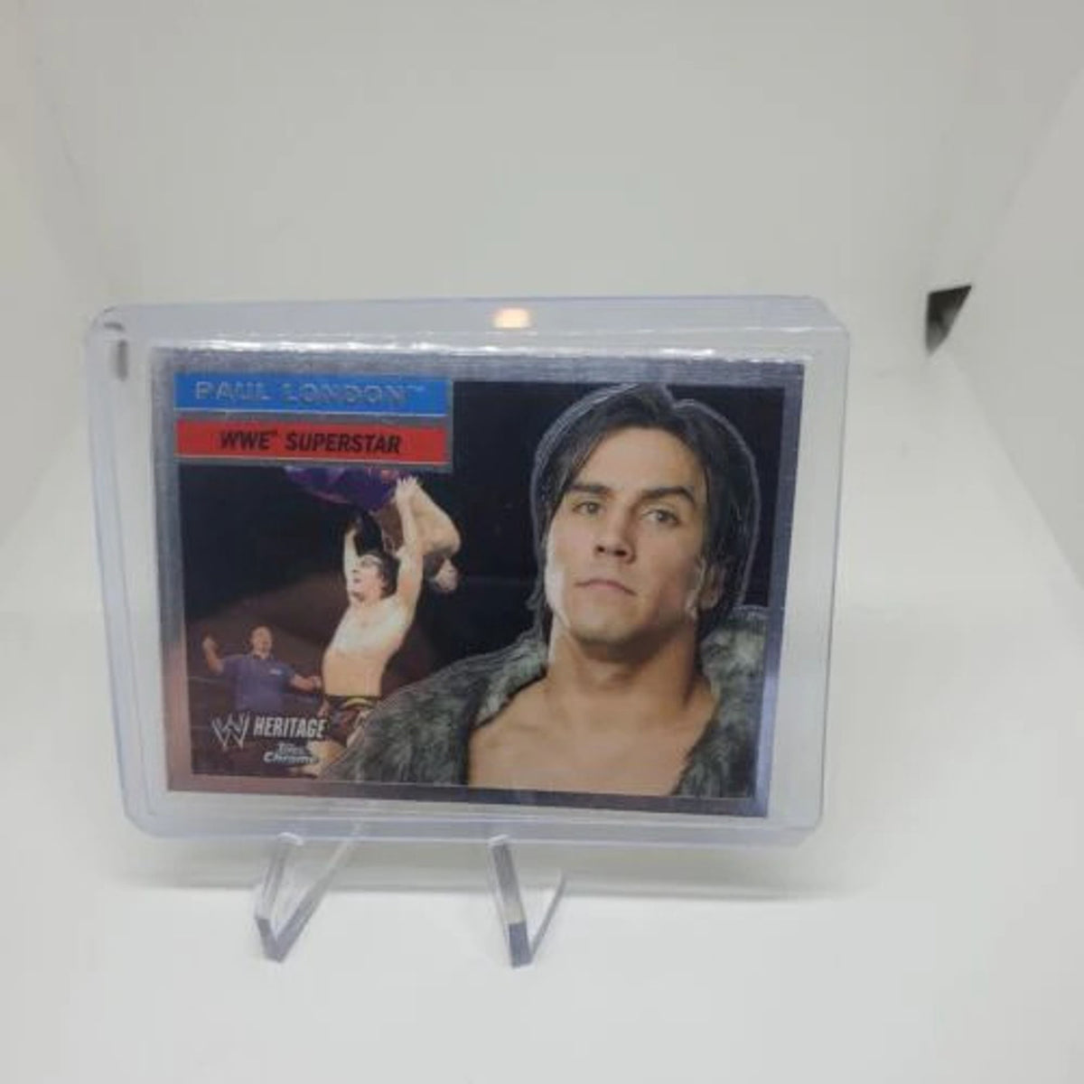 Topps Heritage Chrome 2006 WWE Wrestling #5 Paul London