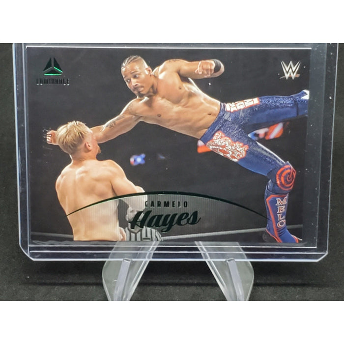 2023 WWE Chronicles Carmelo Hayes /75 Green Luminance #165