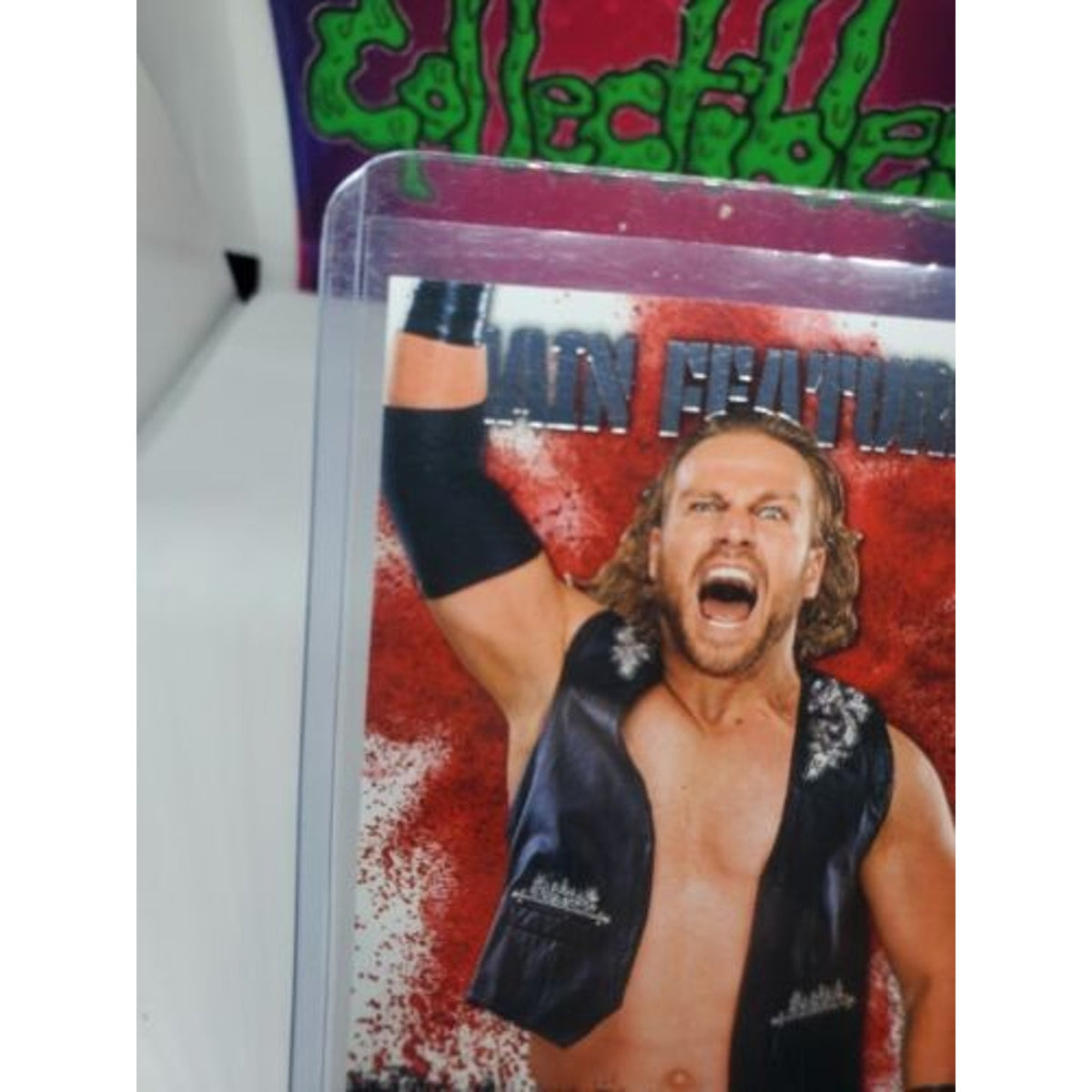 Hangman Adam Page 2021 Upper Deck AEW Wrestling First Edition Main Feature