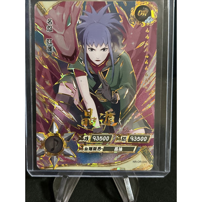 Guren - OR Rare - NM/MINT - Naruto Kayou Card CCG TCG NR-OR-046 / Pack Fresh New