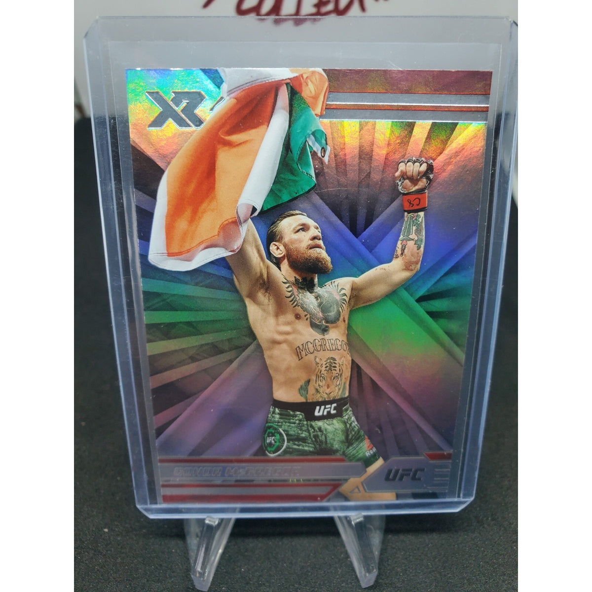Conor McGregor - 2022 Panini Chronicles XR UFC Holofoil - HOF