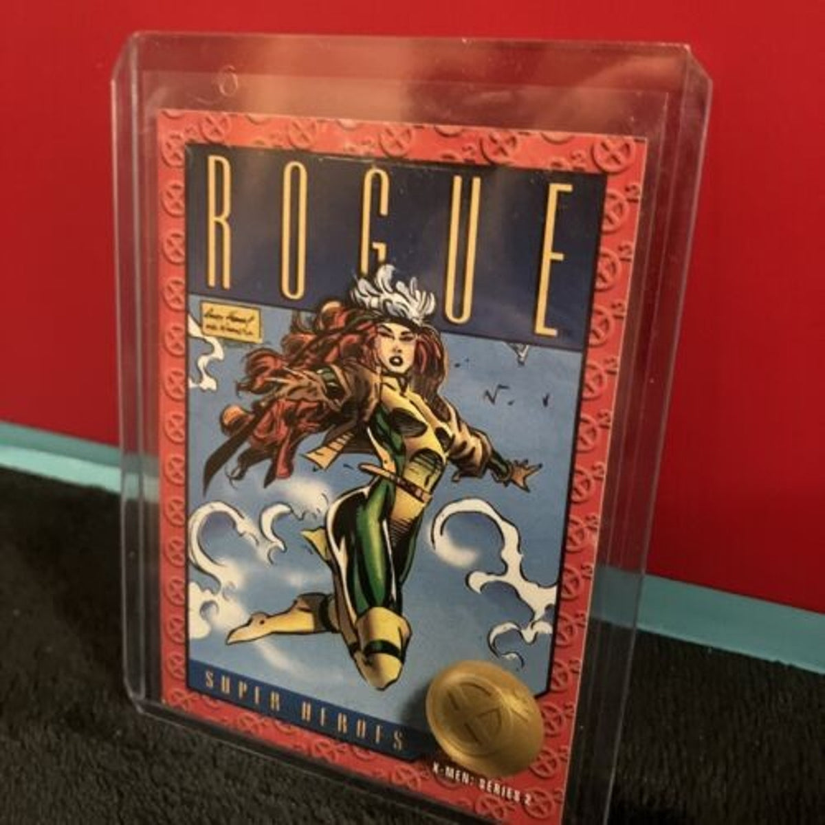 SkyBox Marvel X-Men Series 2 1993 ,Trading Cards #27 Rogue MINT