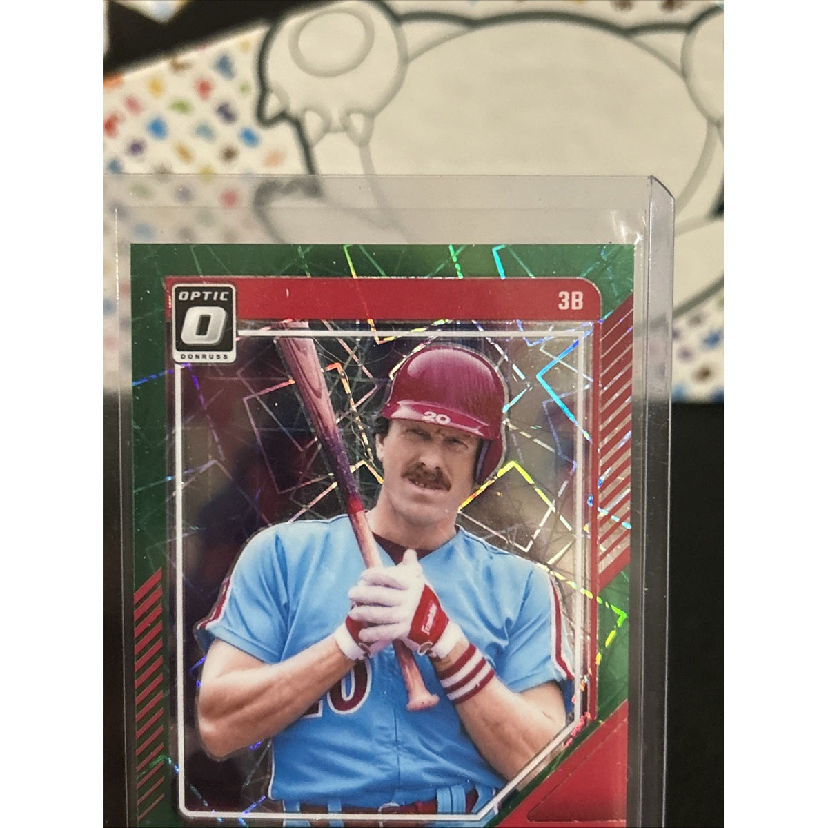2024 Panini Donruss Optic -Mike Schmidt #31 Green Velocity Prizm /149 - Pack New