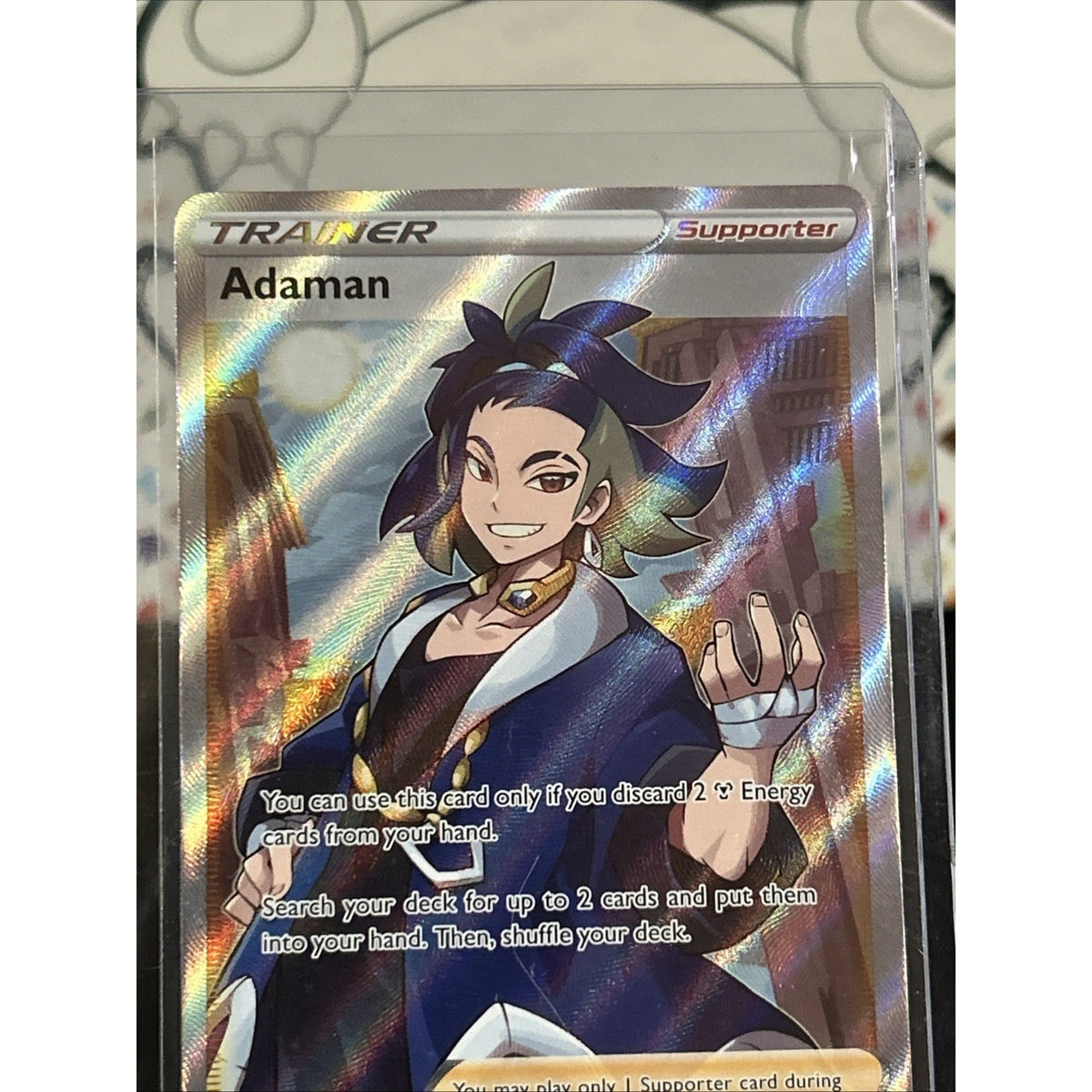 Adaman (Full Art) 181/189 SWSH10: Astral Radiance Ultra Rare Pokemon - Pack New