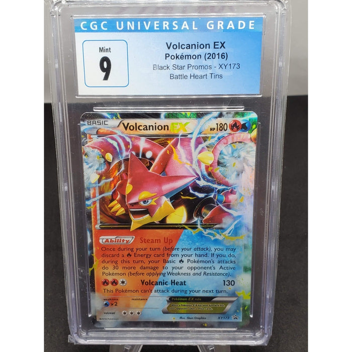 Pokémon TCG Volcanion EX XY Black Star Promos XY173 Promo