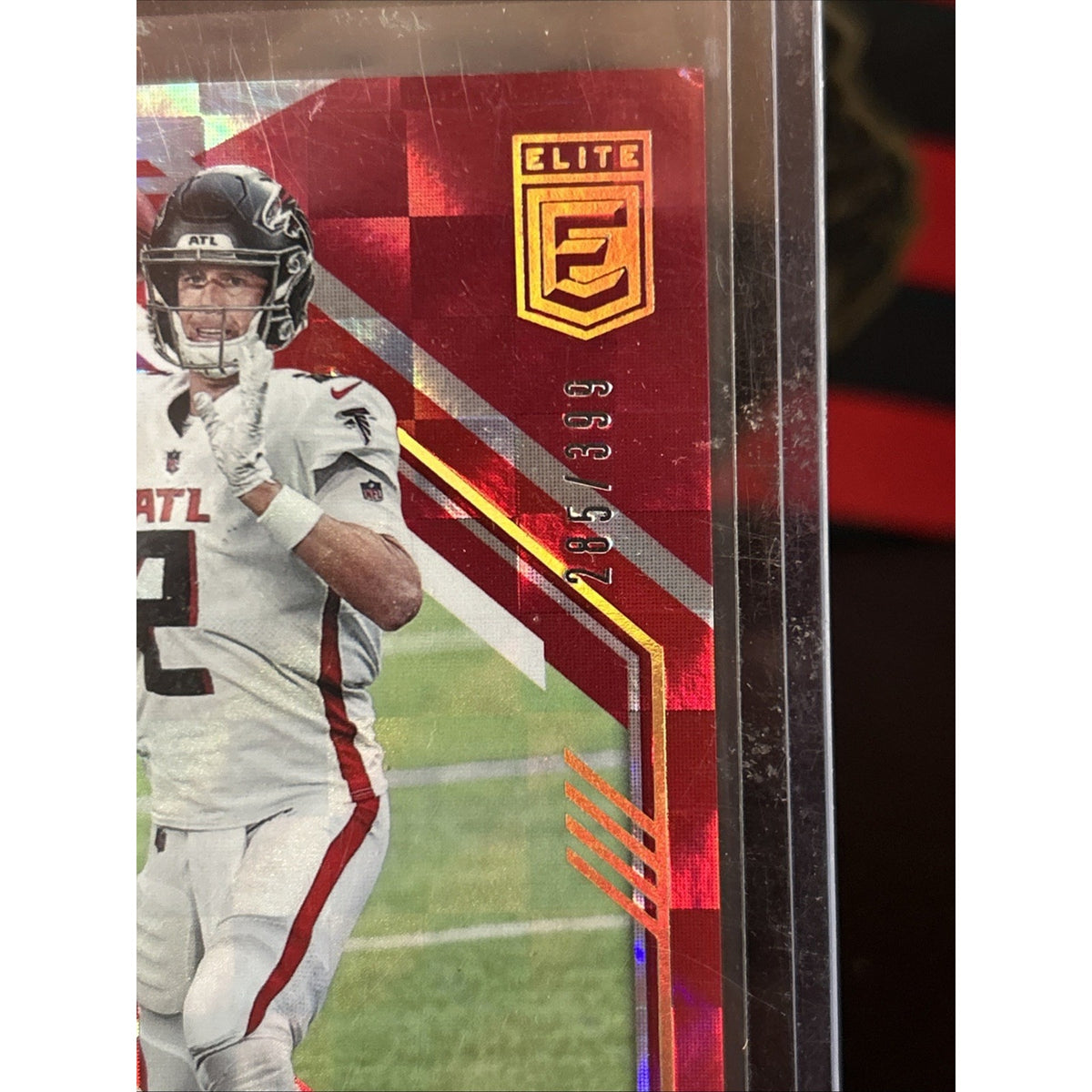 2021 Panini Donruss Elite Red /399 Matt Ryan #87