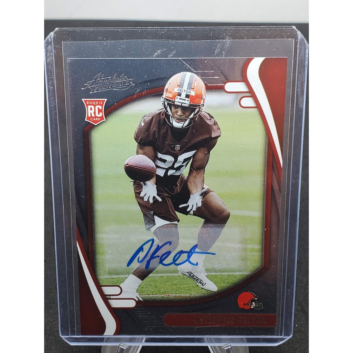 2021 Panini Absolute - Rookies Demetric Felton #170 Signatures (AU, RC)