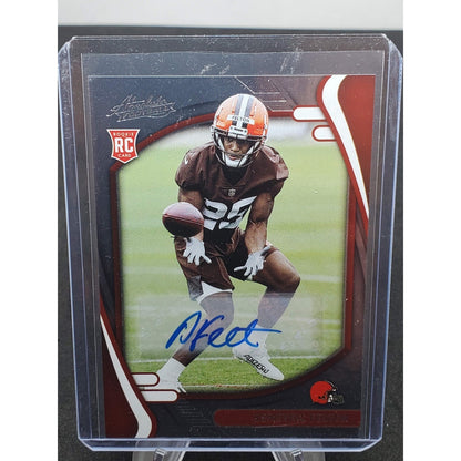 2021 Panini Absolute - Rookies Demetric Felton #170 Signatures (AU, RC)