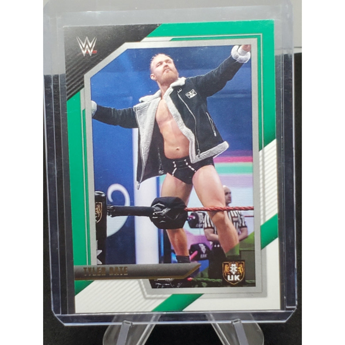 Tyler Bate Nxt 2.0 Green Parallel No. 2