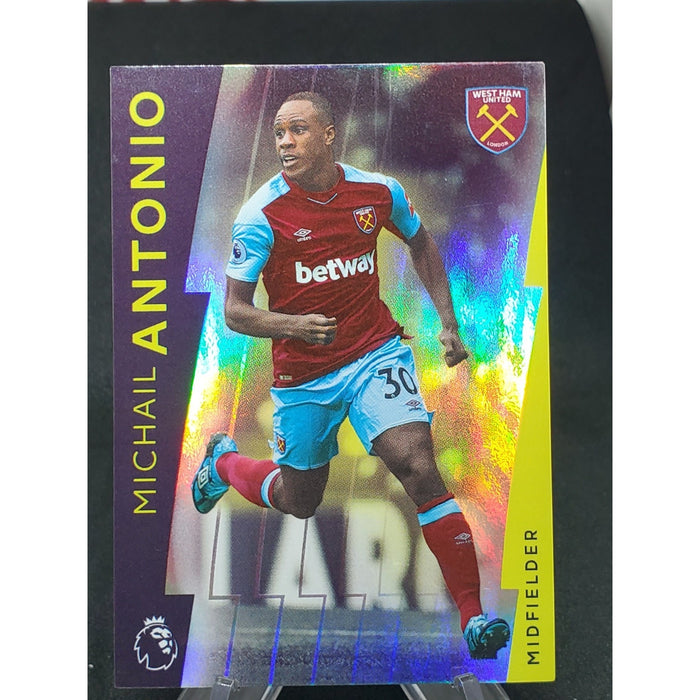 2017-18 Topps Premier League Platinum Michail Antonio