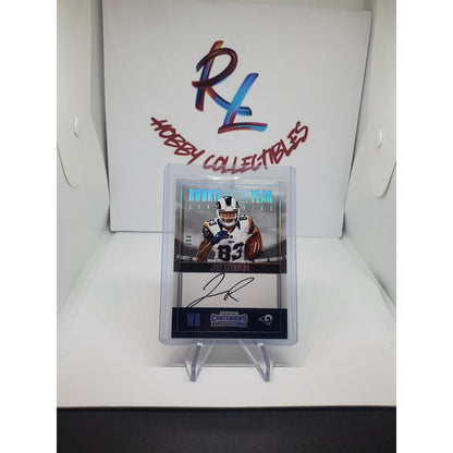 Josh Reynolds Rookie Auto 2017 Panini Contenders #199 Texas A&M Rams Lions
