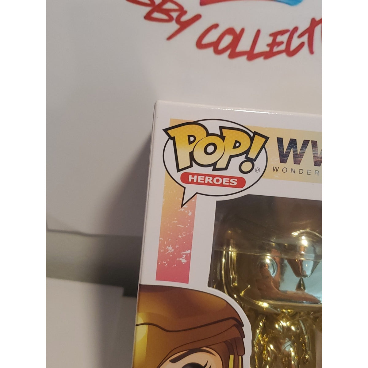 Funko Pop DC Wonder Woman Golden Armour #323 Target Exclusive