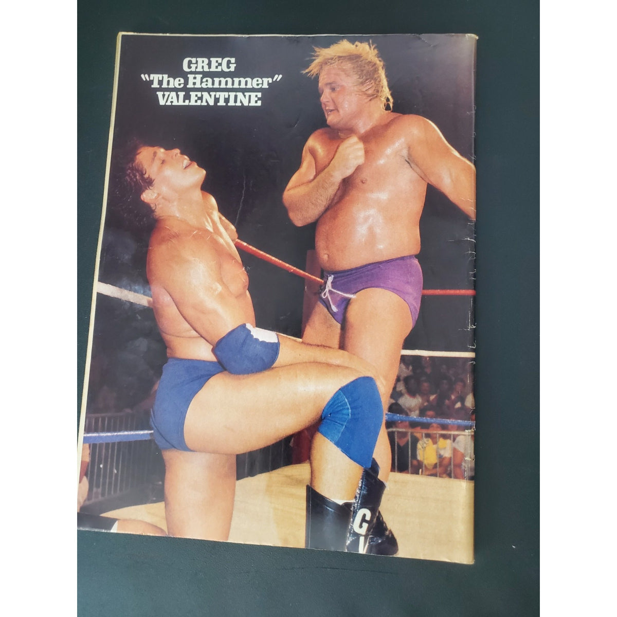 June 1986 Wrestling World Magazine – Iron Sheik Cover