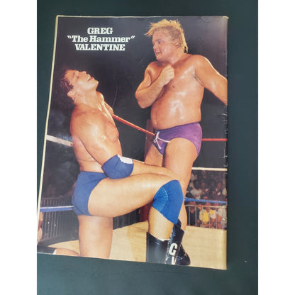 June 1986 Wrestling World Magazine – Iron Sheik Cover