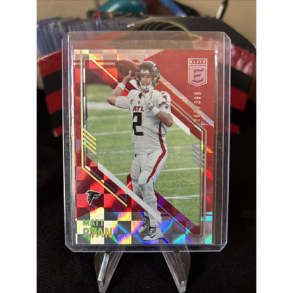2021 Panini Donruss Elite Red /399 Matt Ryan #87