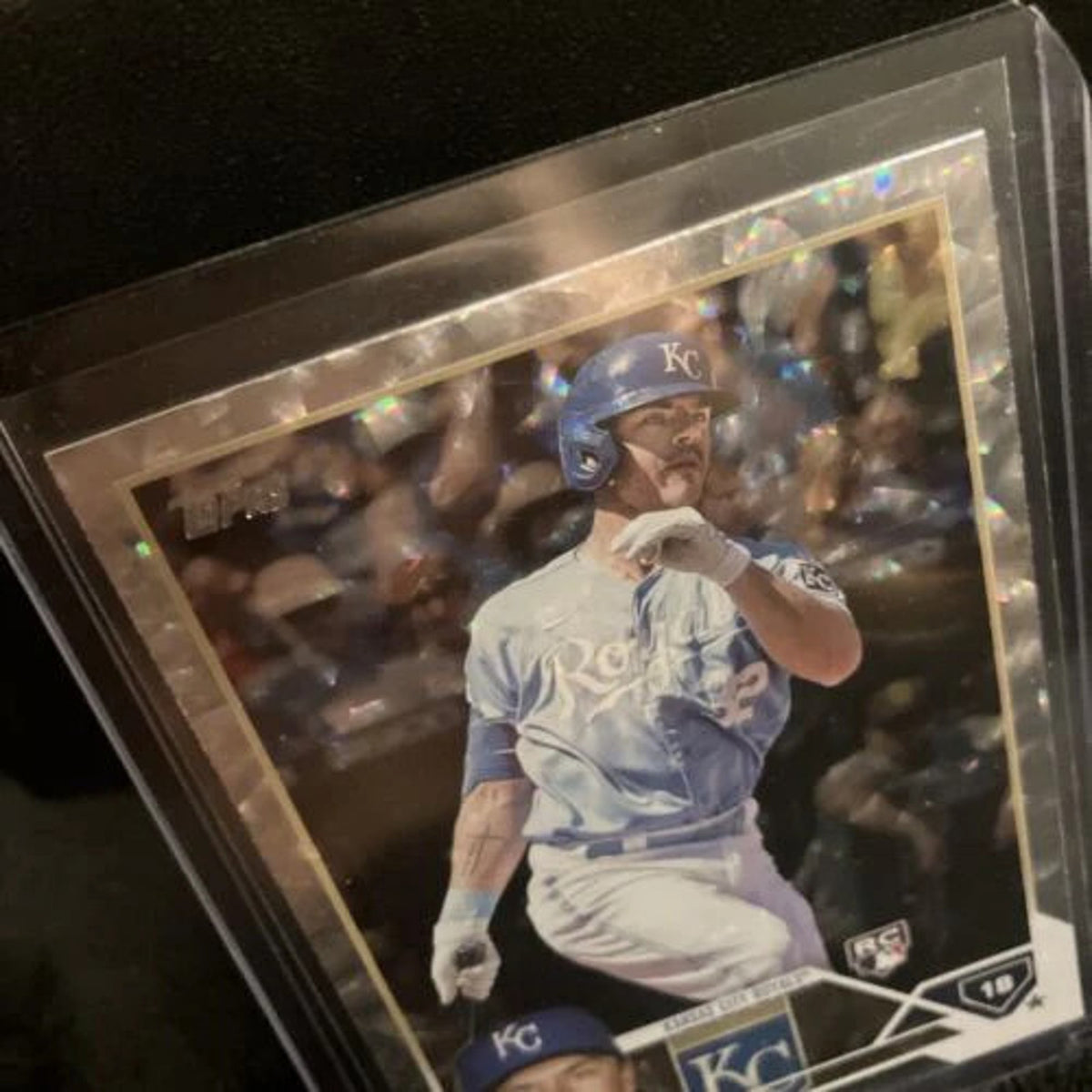 2023 Topps Series 1 NICK PRATTO Collectors Super Box Silver Foil Board RC New
