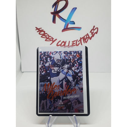 2019 Luminance Philadelphia Eagles Logo Rookie /25 Philadelphia Eagles #155