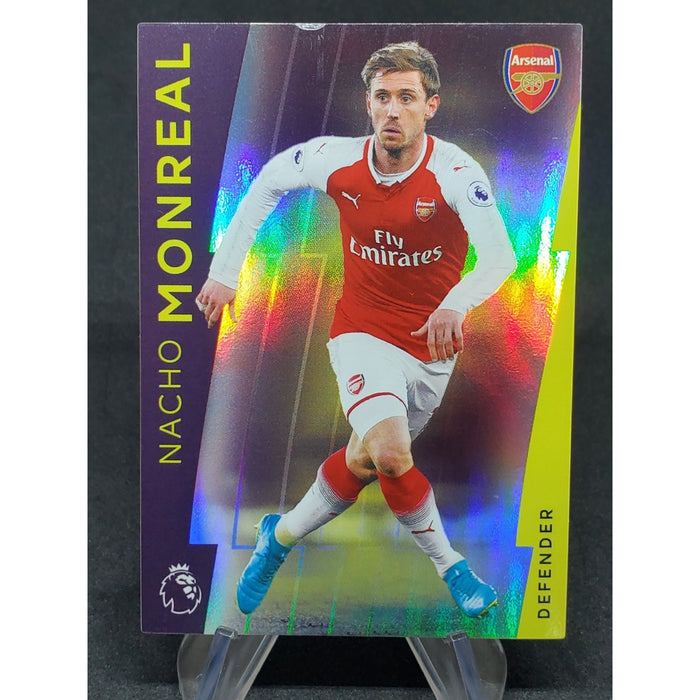 2017-18 Topps Premier League Platinum - Nacho Monreal #7