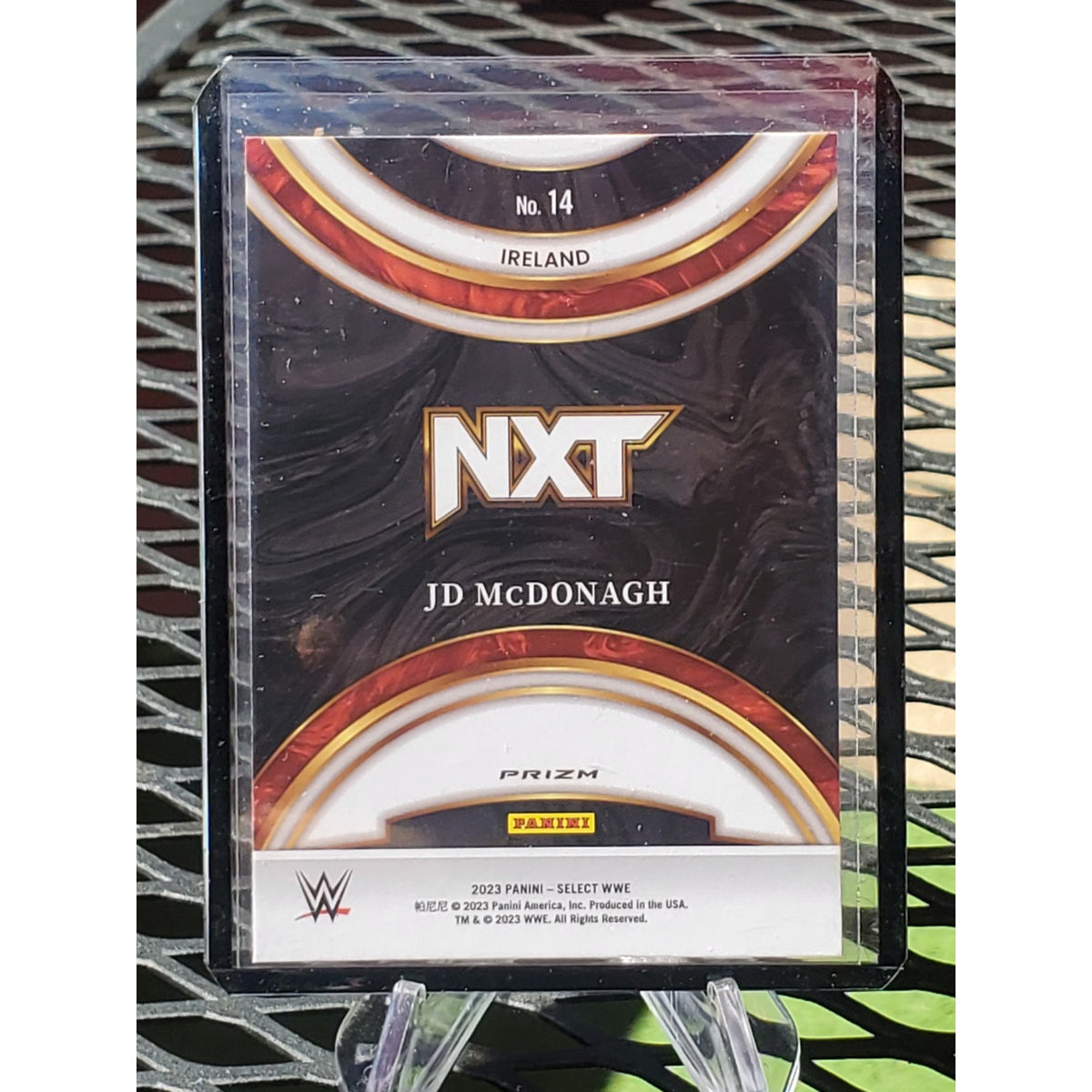 2023 WWE - Select - Global Icons - Flash - #14 JD McDonagh
