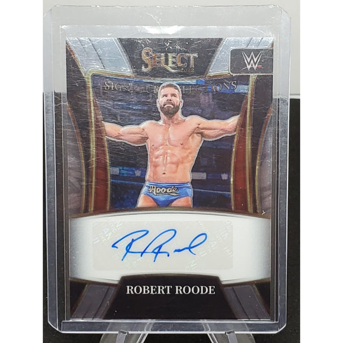 Robert Roode 2022 WWE Select - Signature Selections AUTO -