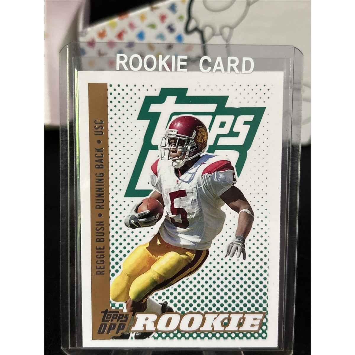 Topps Draft Picks and Prospects (DPP) - Class of 2006 Rookies #167 Reggie Bush