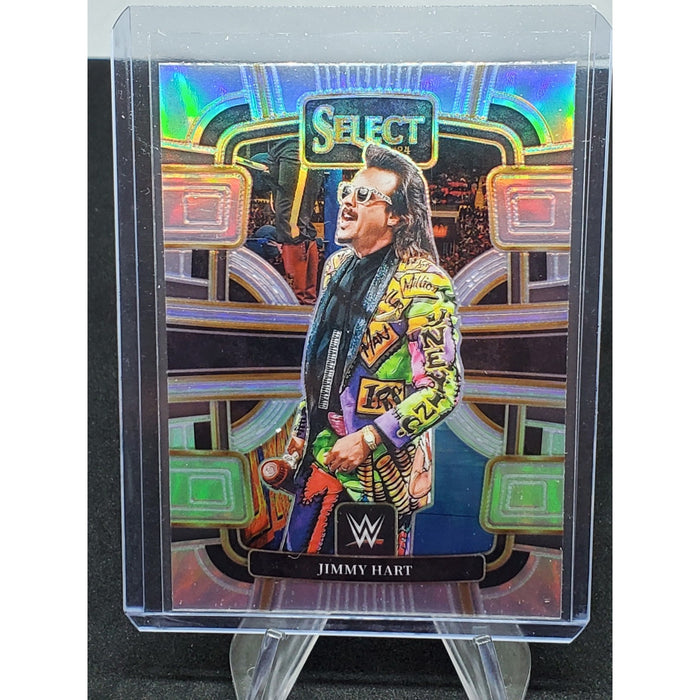 2024 Panini Select WWE JIMMY HART Concourse Silver Prizm #47