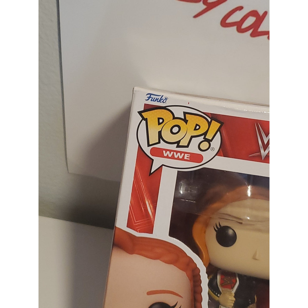 Becky Lynch Funko Pop! WWE #102 2022 Target Con