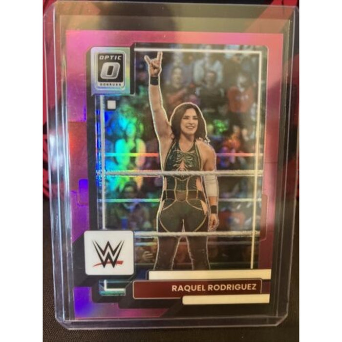 2023 Wwe Chronicles- OpTIC Pink- Raquel Rodriguez /199 - Pack Fresh New