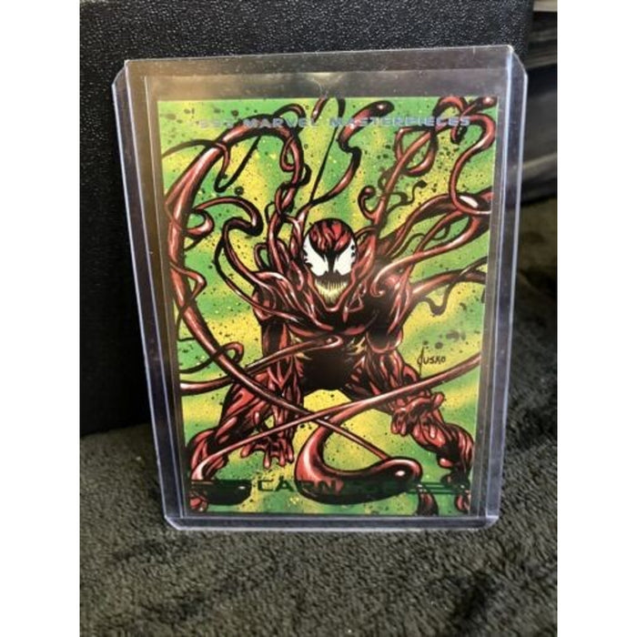 Marvel Masterpieces Skybox 1993 Carnage #19 Pack Fresh New Straight To Sleeve