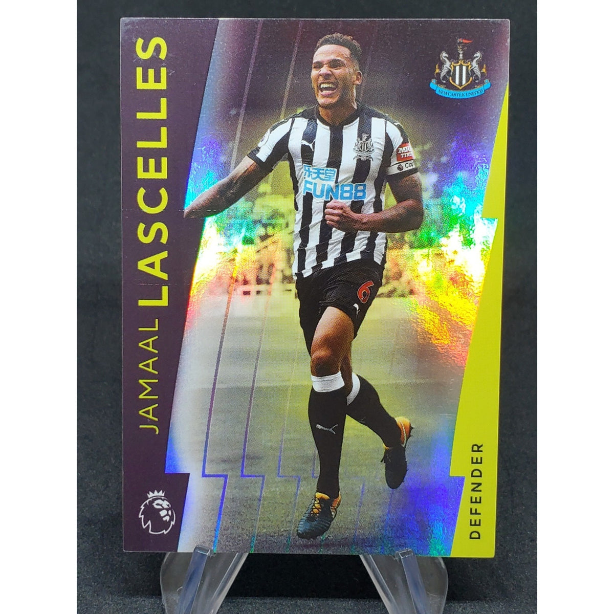 2017-18 Topps Premier League Platinum