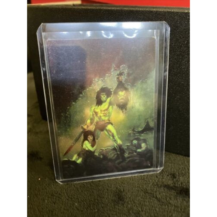 ALL CHROMIUM 1994 CONAN TWO # 84 Pack Fresh Near Mint Or Better Straight New