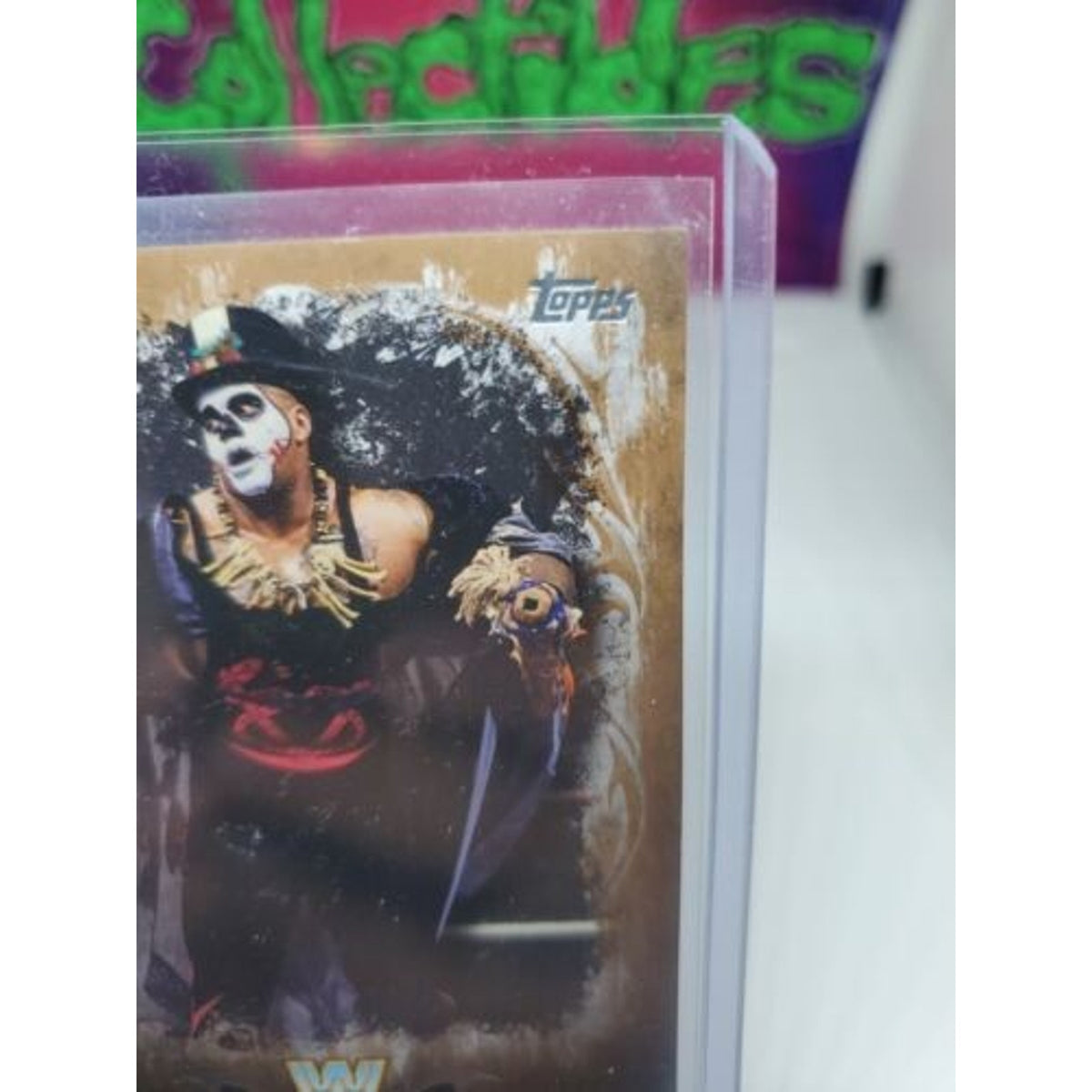 2016 Topps WWE Undisputed Divas Championship Bronze /99 Papa Shango #78