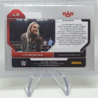 Silver Prizm 2022 Prizm WWE Liv Morgan #46 Y141