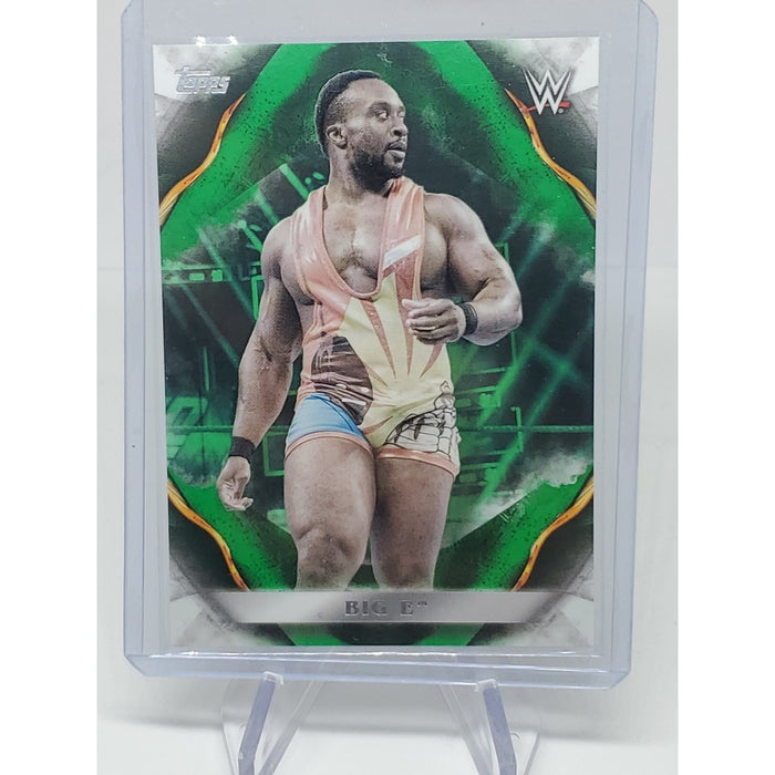 2019 Topps WWE Undisputed - Big E #10 Green /50