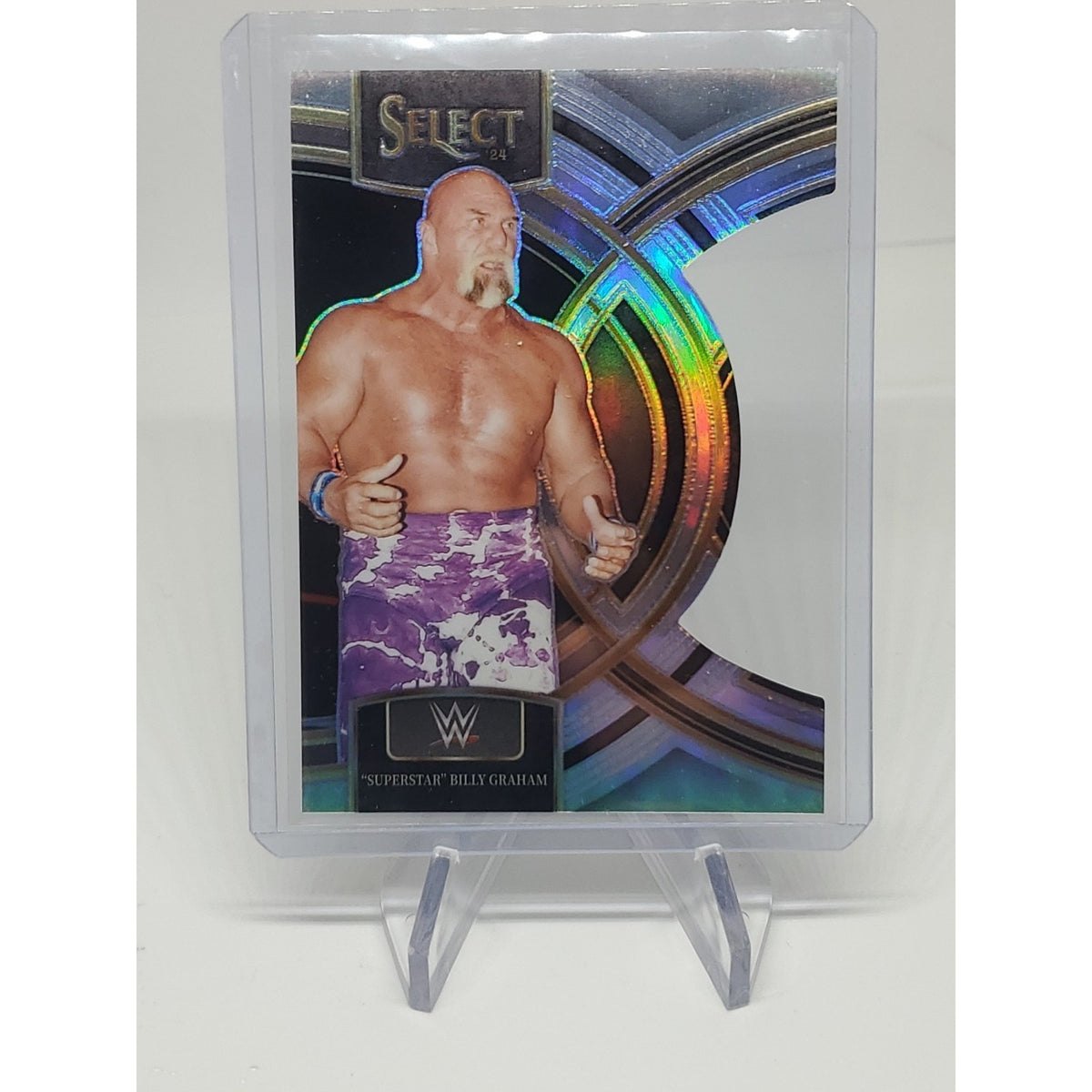 2024 WWE Select Die-Cut Silver Prizm #136 Superstar Billy Graham