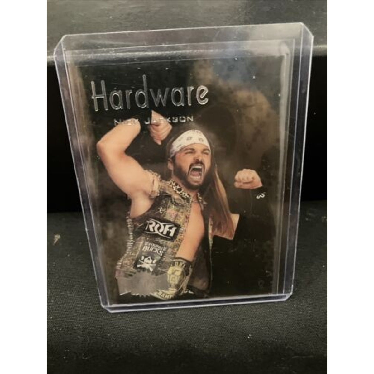Hardware Insert 2022 AEW Metal Universe Nick Jackson Young Bucks HW-9 1:38 New