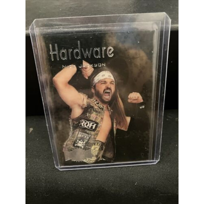 Hardware Insert 2022 AEW Metal Universe Nick Jackson Young Bucks HW-9 1:38 New