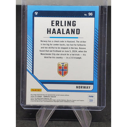 2024-25 Panini Donruss Fifa - Erling Haaland #96 Cubic