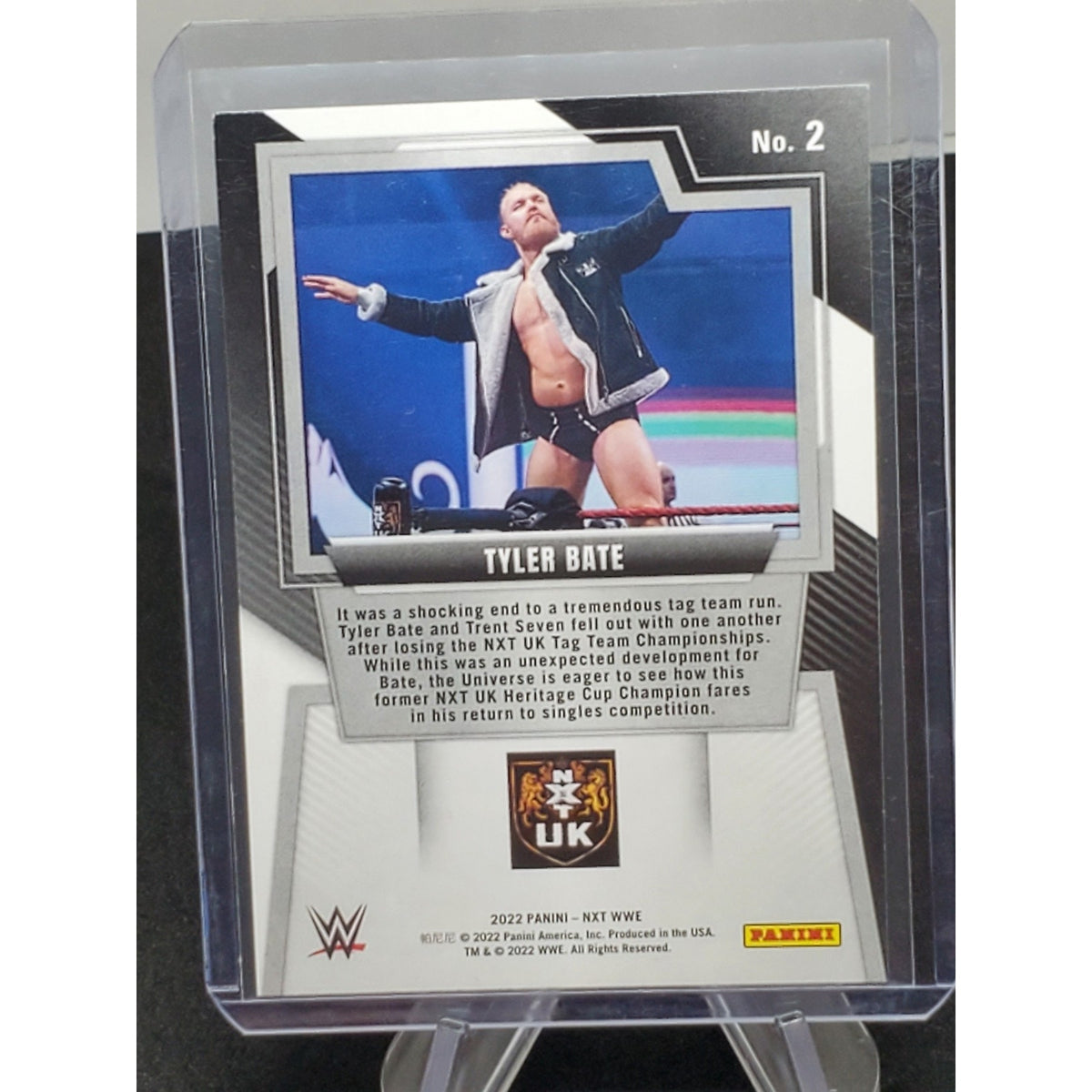 Tyler Bate Nxt 2.0 Green Parallel No. 2