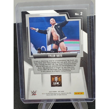 Tyler Bate Nxt 2.0 Green Parallel No. 2