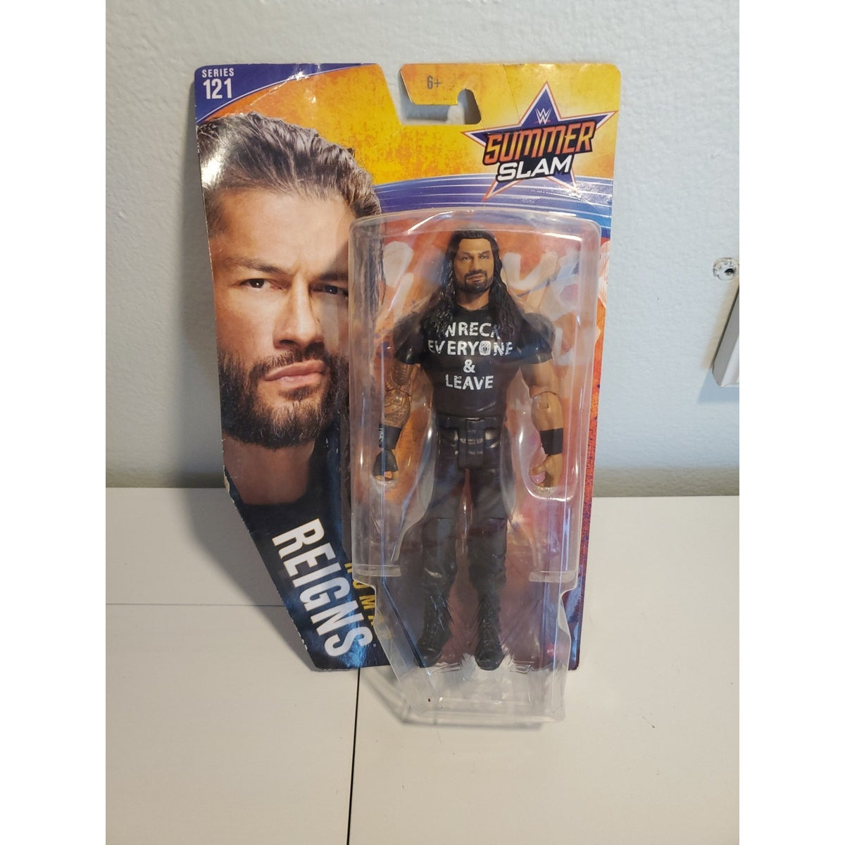 Mattel WWE Summer Slam Series 121 Roman Reigns
