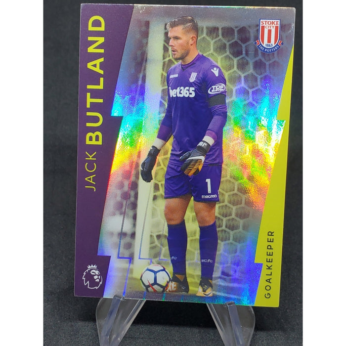 2017-18 Topps Premier League Platinum Jack Butland