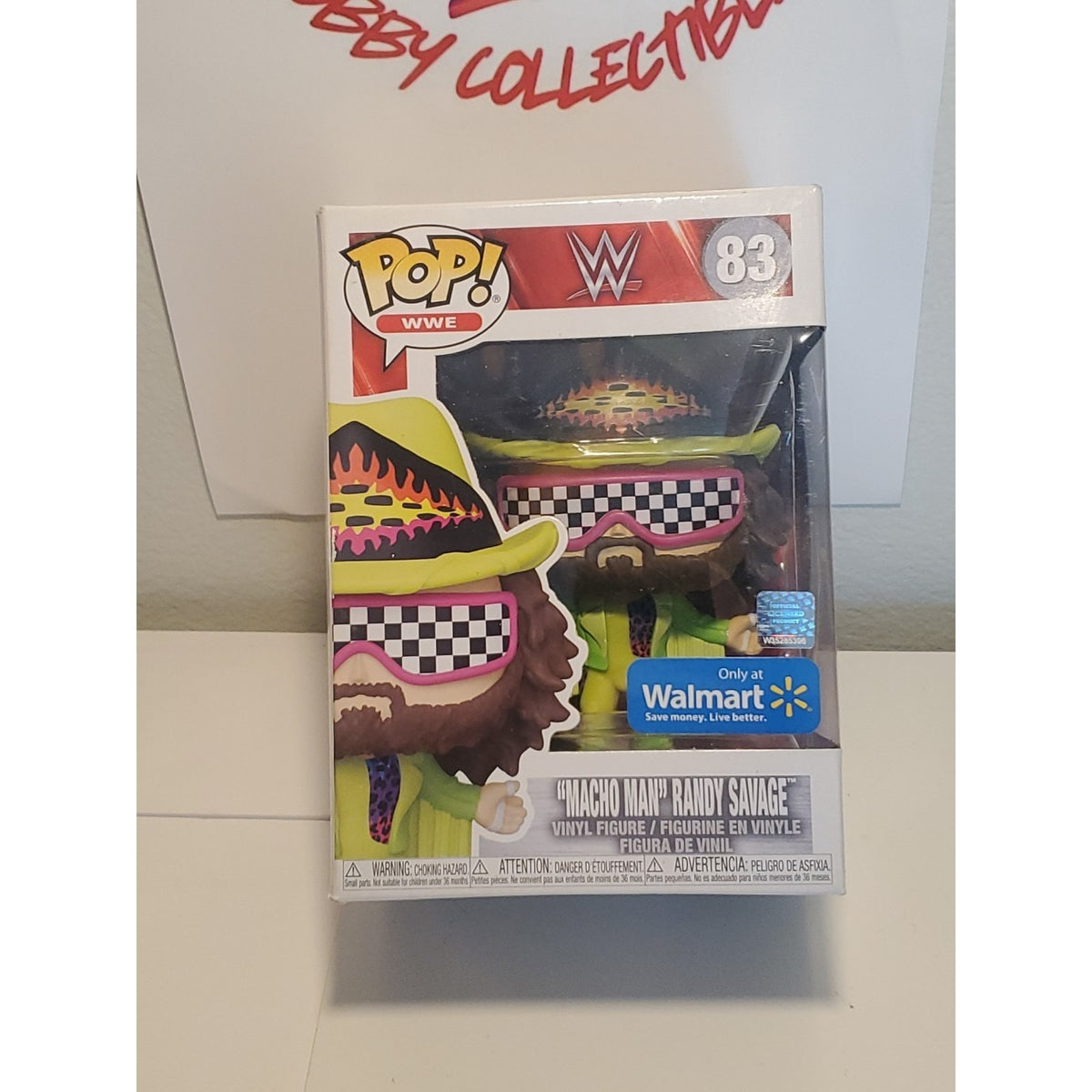 Funko Pop! Vinyl: WWE - "Macho Man" Randy Savage (Exclusive) #83