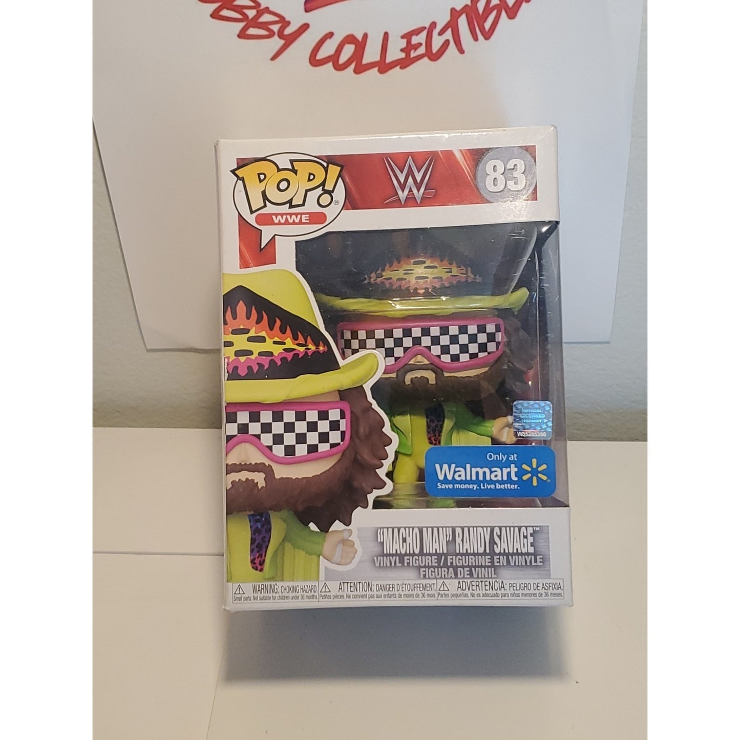 Funko Pop! Vinyl: WWE - "Macho Man" Randy Savage (Exclusive) #83