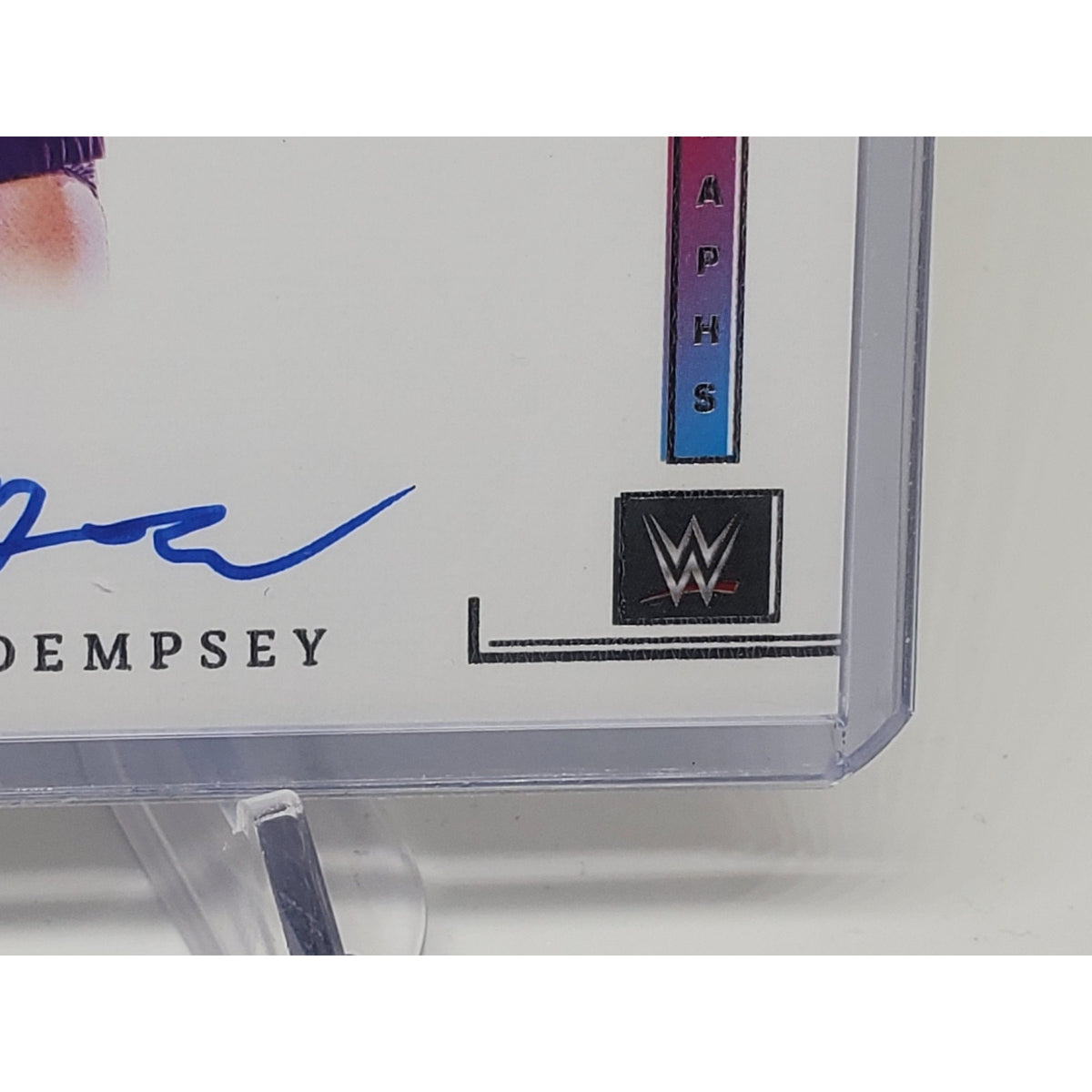 Charlie Dempsey - 2023 Panini Impeccable WWE Extravagance On Card Auto /75 NXT
