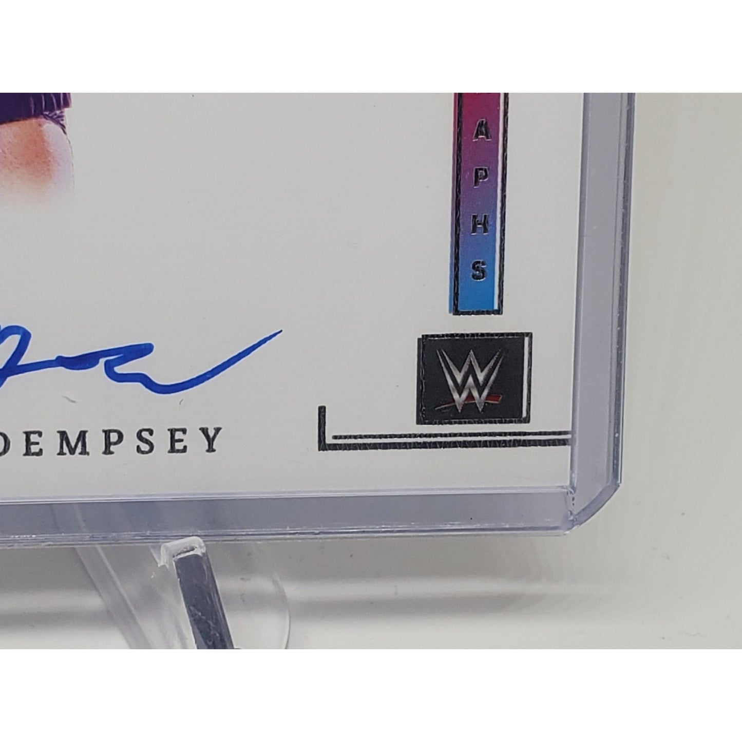 Charlie Dempsey - 2023 Panini Impeccable WWE Extravagance On Card Auto /75 NXT