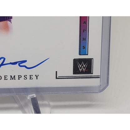 Charlie Dempsey - 2023 Panini Impeccable WWE Extravagance On Card Auto /75 NXT