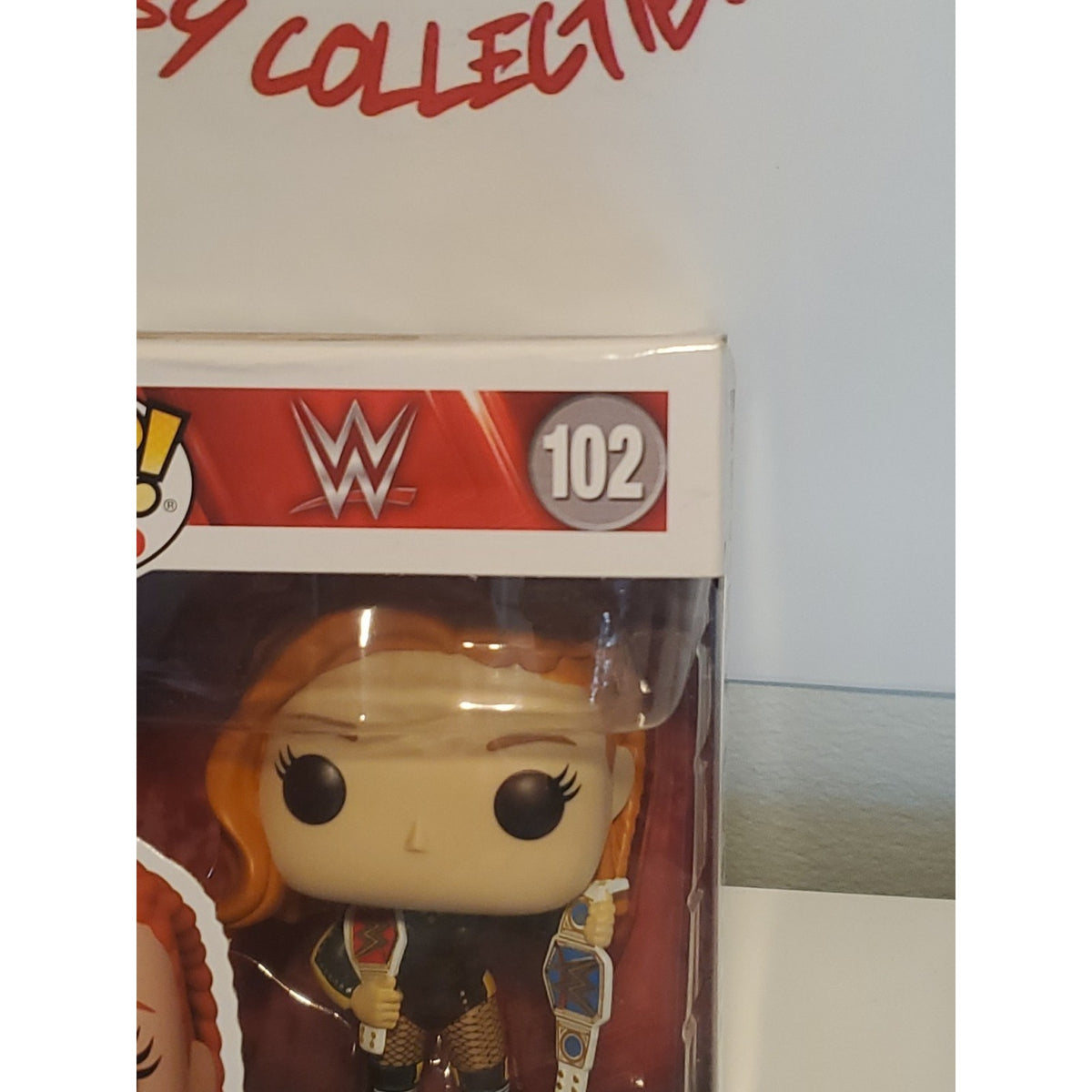 Becky Lynch Funko Pop! WWE #102 2022 Target Con