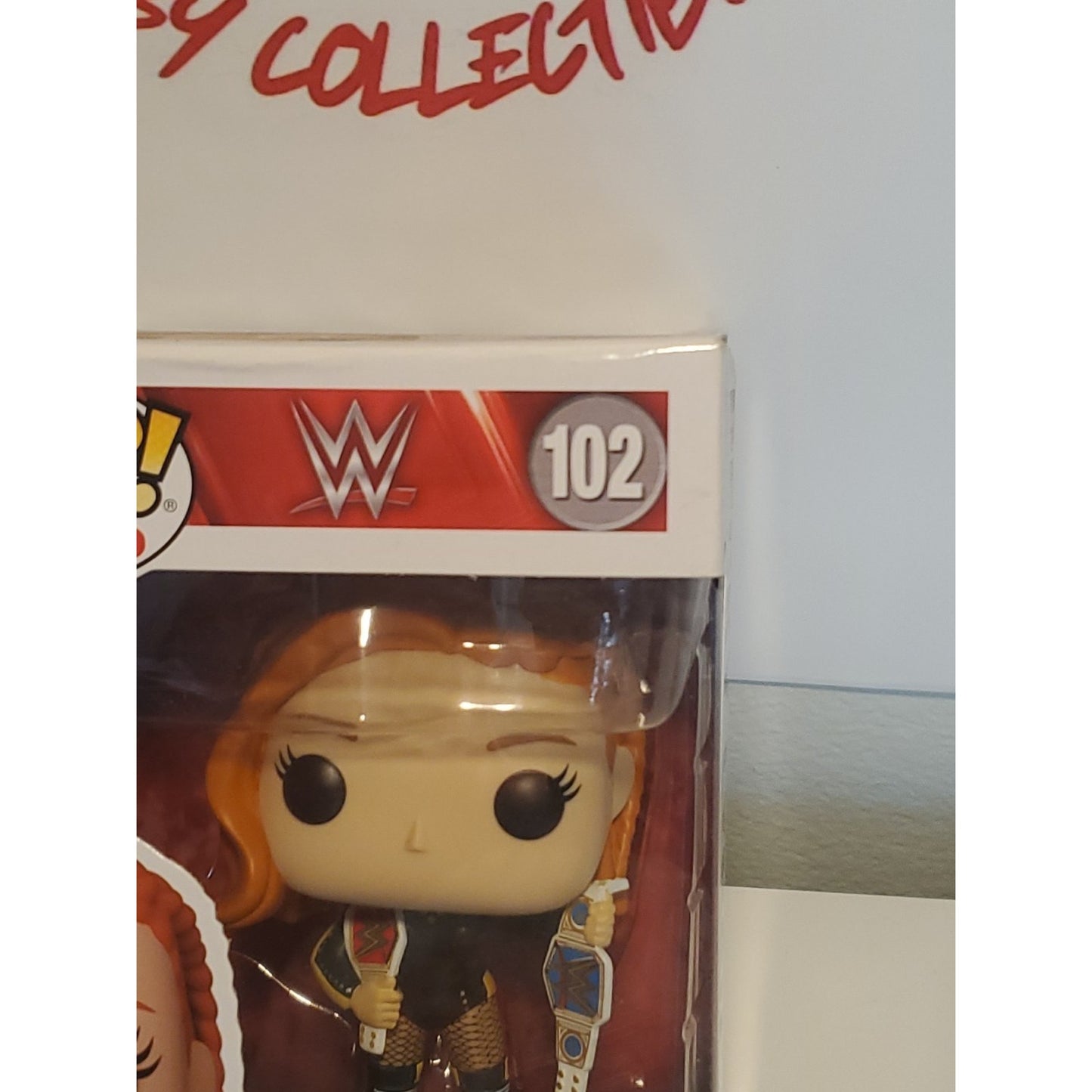 Becky Lynch Funko Pop! WWE #102 2022 Target Con
